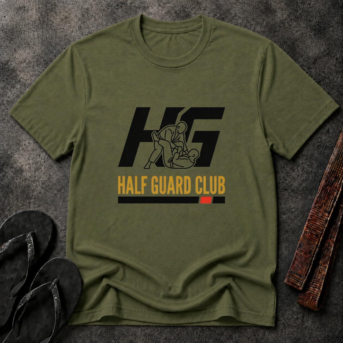 Half Guard Club Monogram T-Shirt