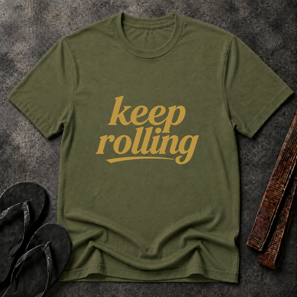Keep Rolling T-Shirt