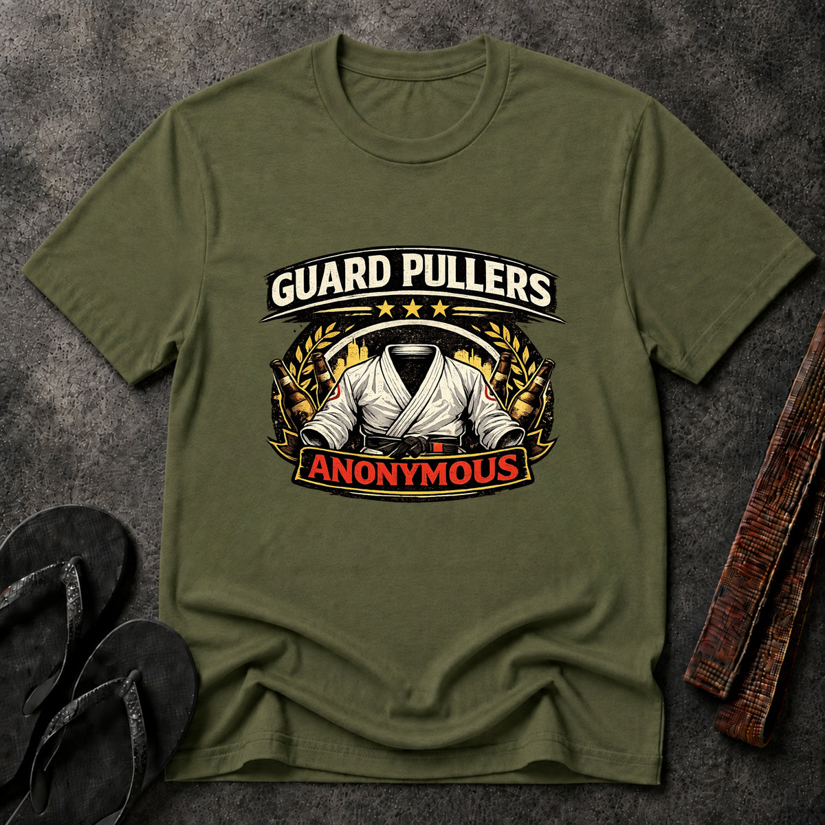 Guard Pullers Anonymous T-Shirt