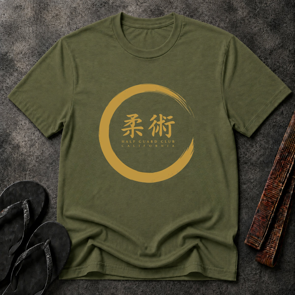 Jiu-Jitsu Gold Enso T-Shirt