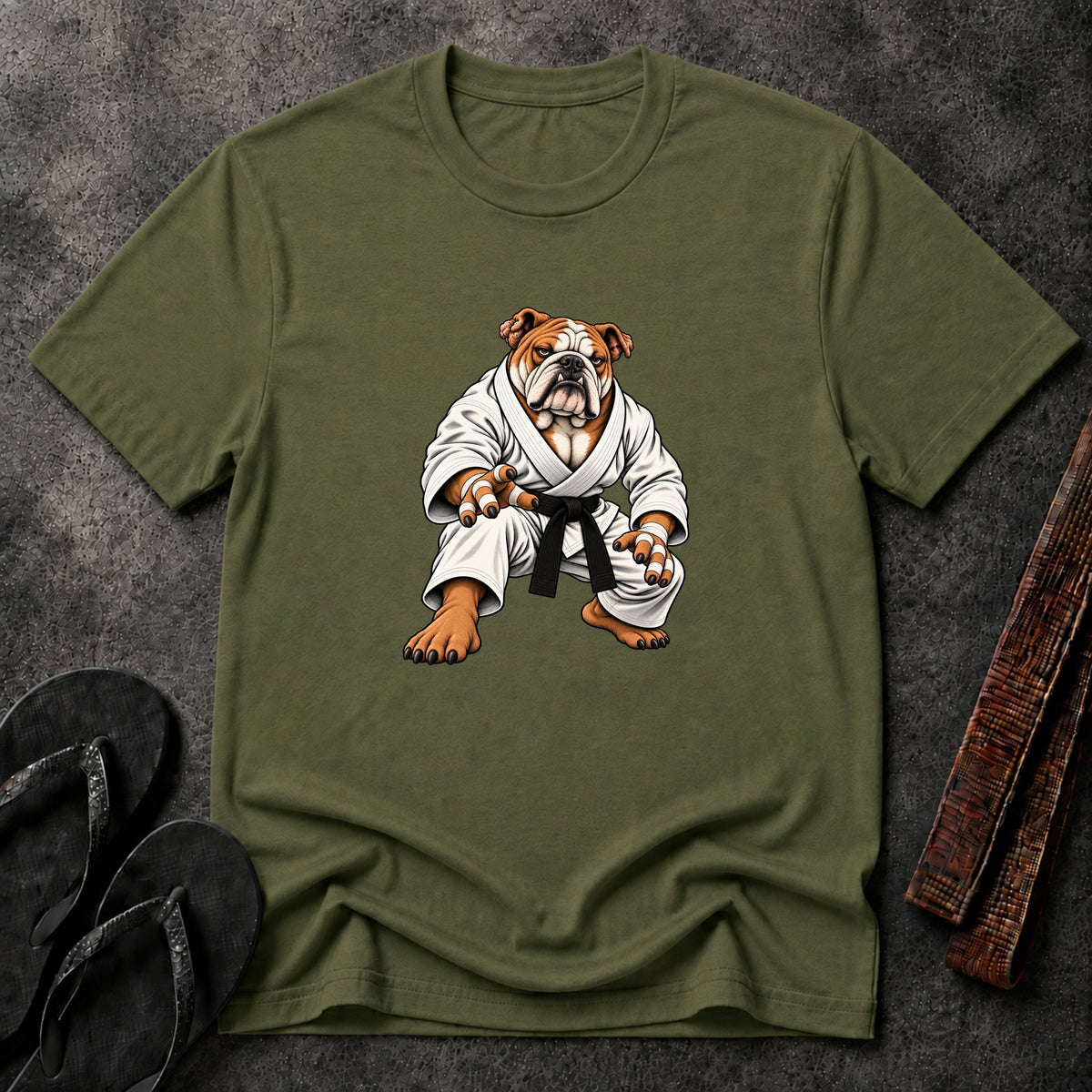 Bulldog Jiu-Jitsu T-Shirt