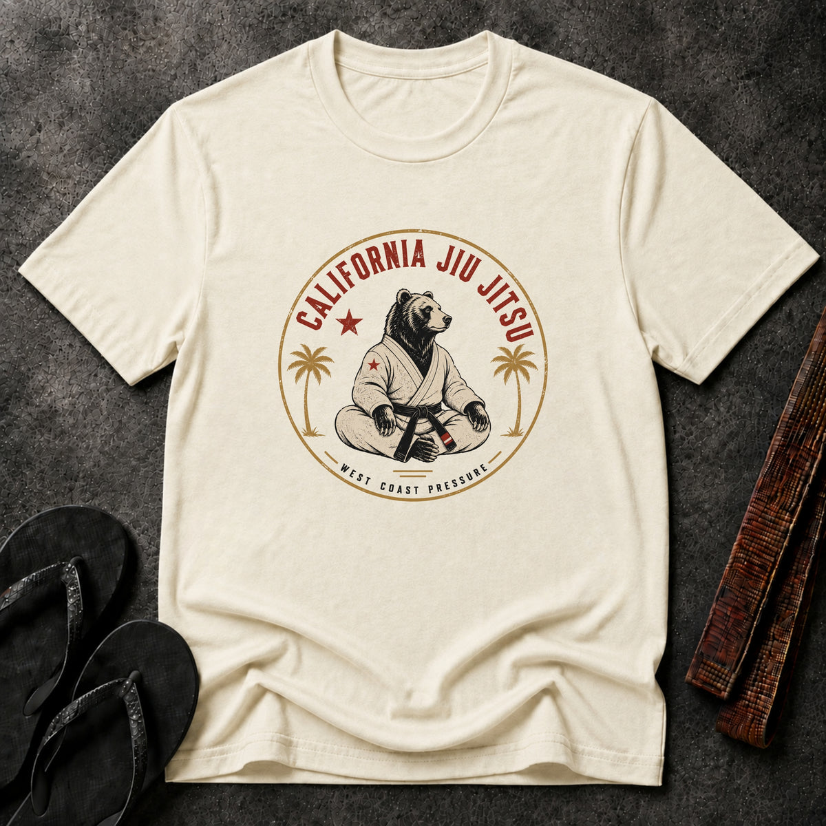 California Jiu-Jitsu T-Shirt