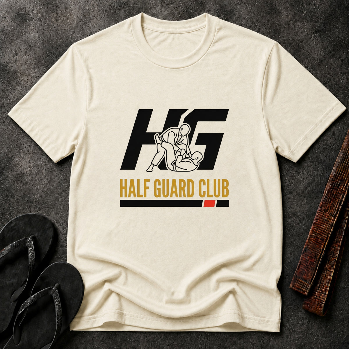 Half Guard Club Monogram T-Shirt