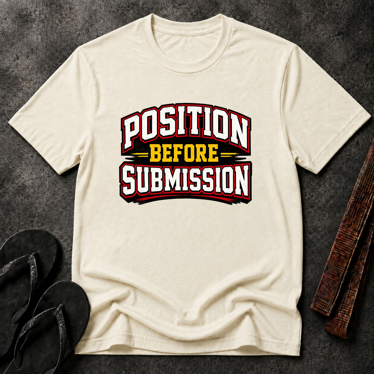 Position Before Submission T-Shirt