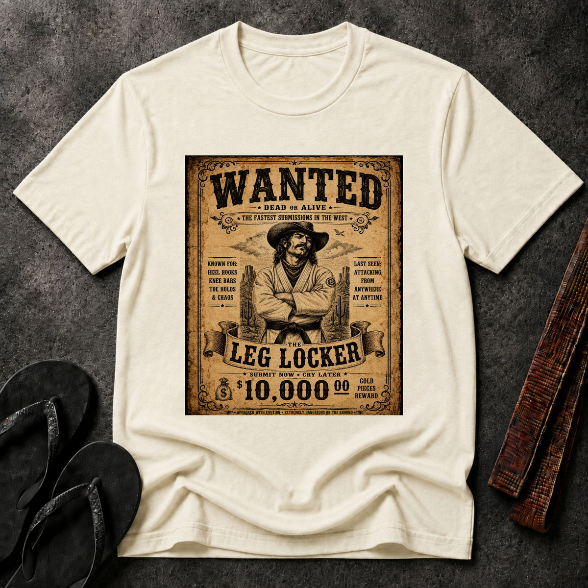 Wanted Dead or Alive T‑Shirt