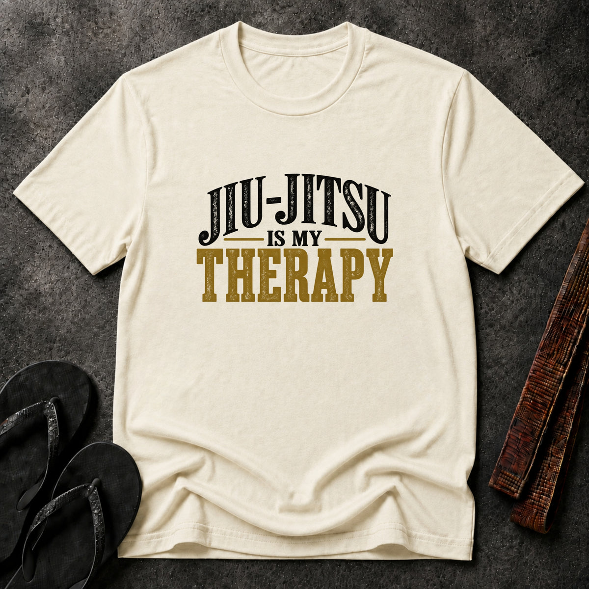 Jiu-Jitsu Is My Therapy T-Shirt