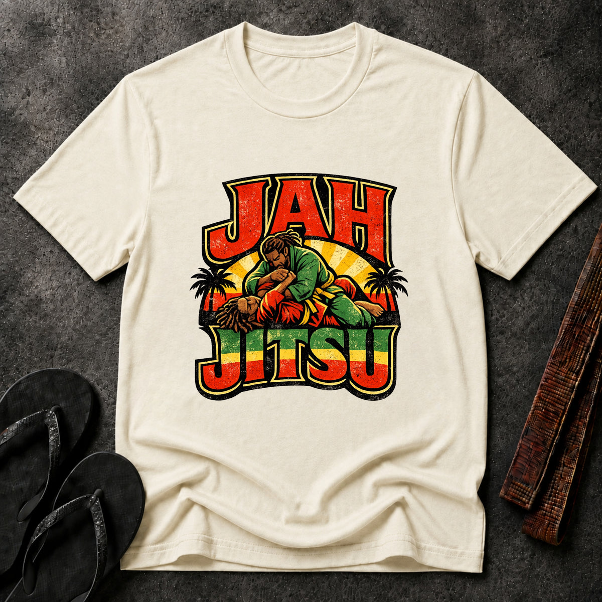 Jah Jitsu T-Shirt