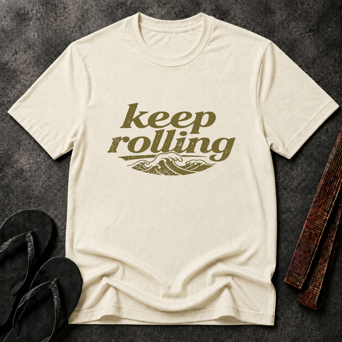 Keep Rolling Wave T-Shirt