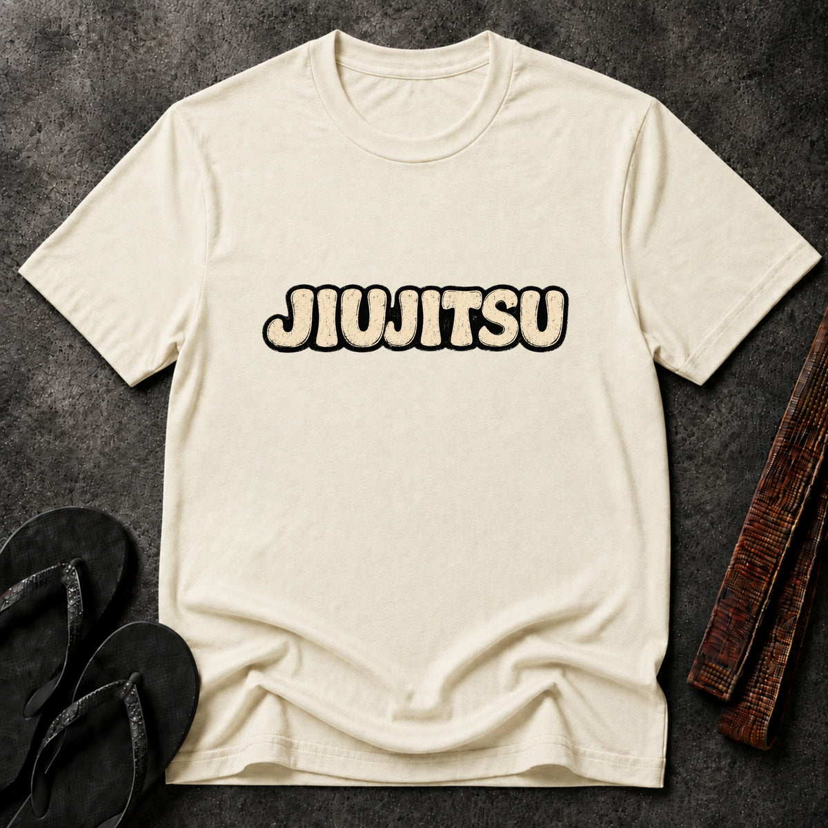 Jiujitsu Retro T-Shirt