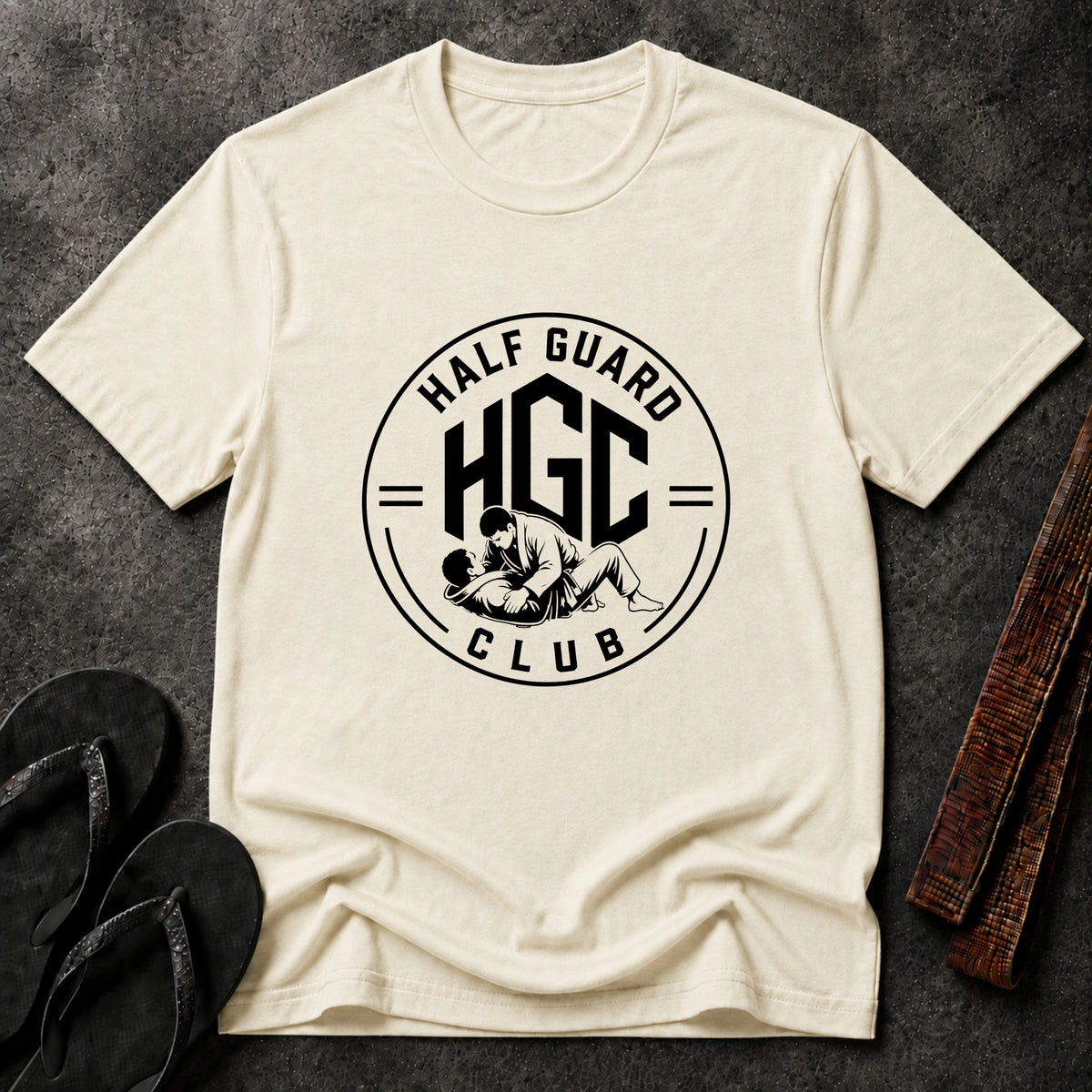 Half Guard Club Logo T-Shirt