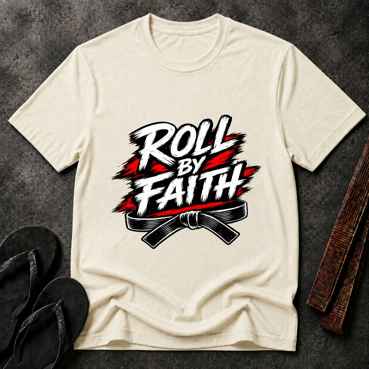 Roll By Faith T-Shirt