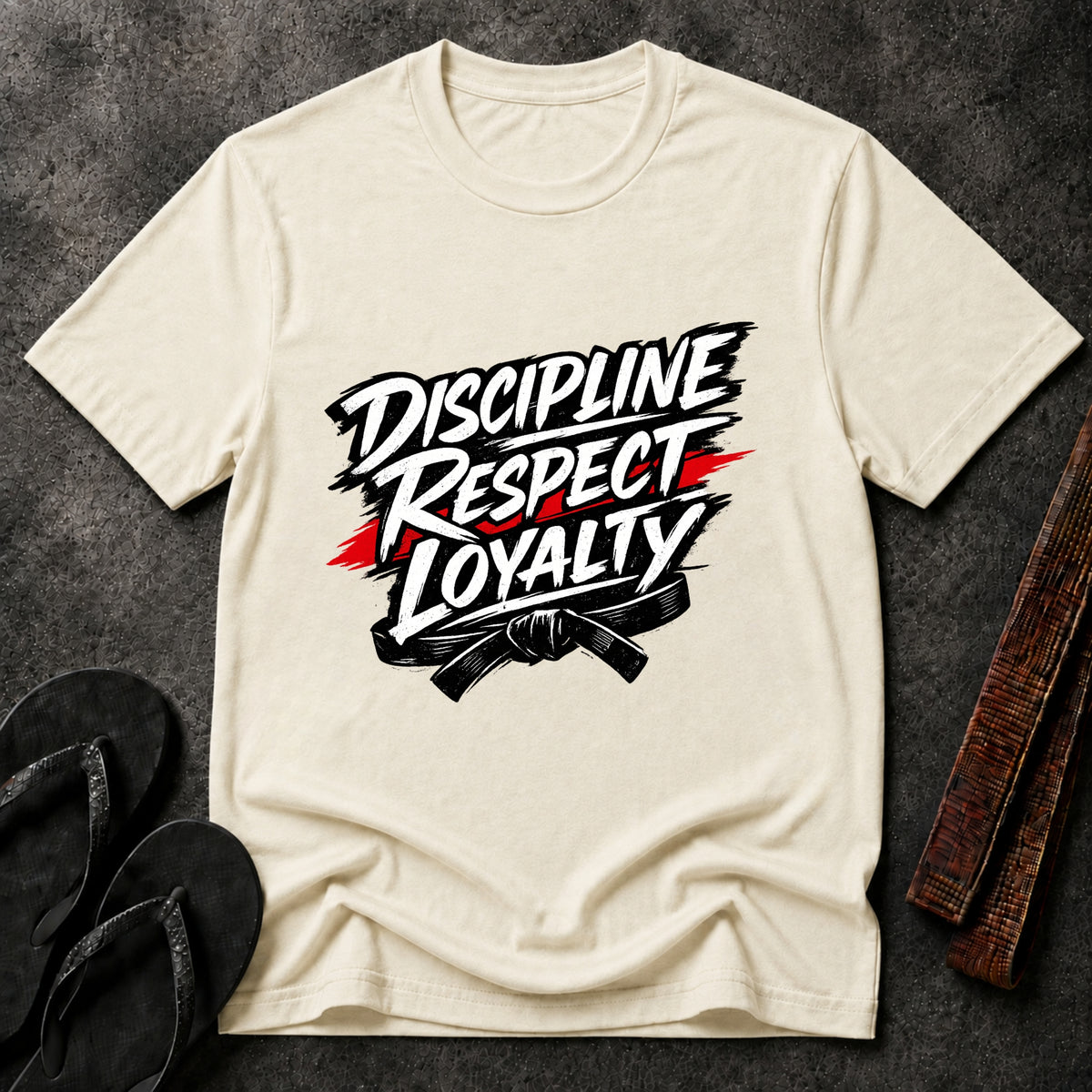 Discipline Respect Loyalty T-Shirt