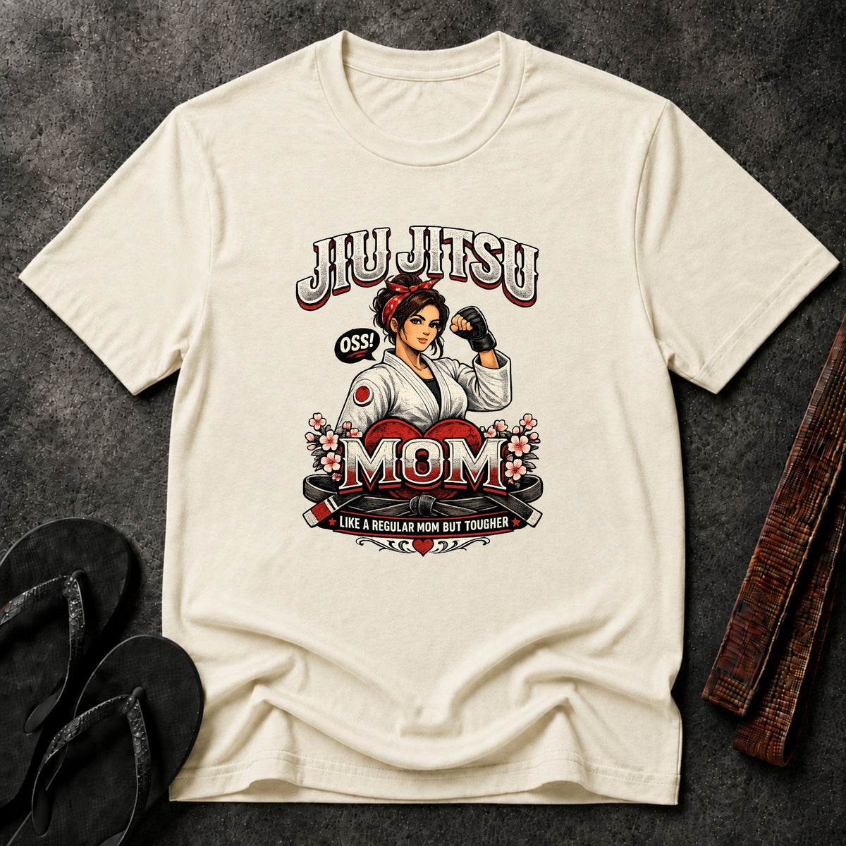 Jiujitsu Mom T-Shirt