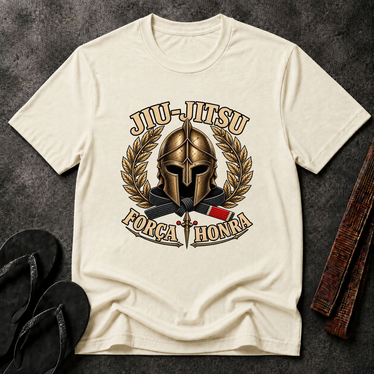 Jiu-Jitsu Spartan T-Shirt