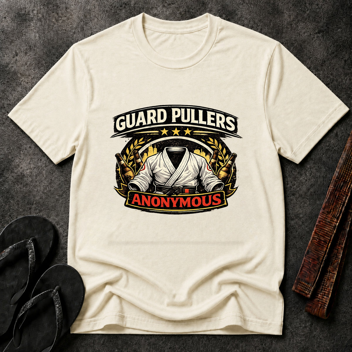 Guard Pullers Anonymous T-Shirt