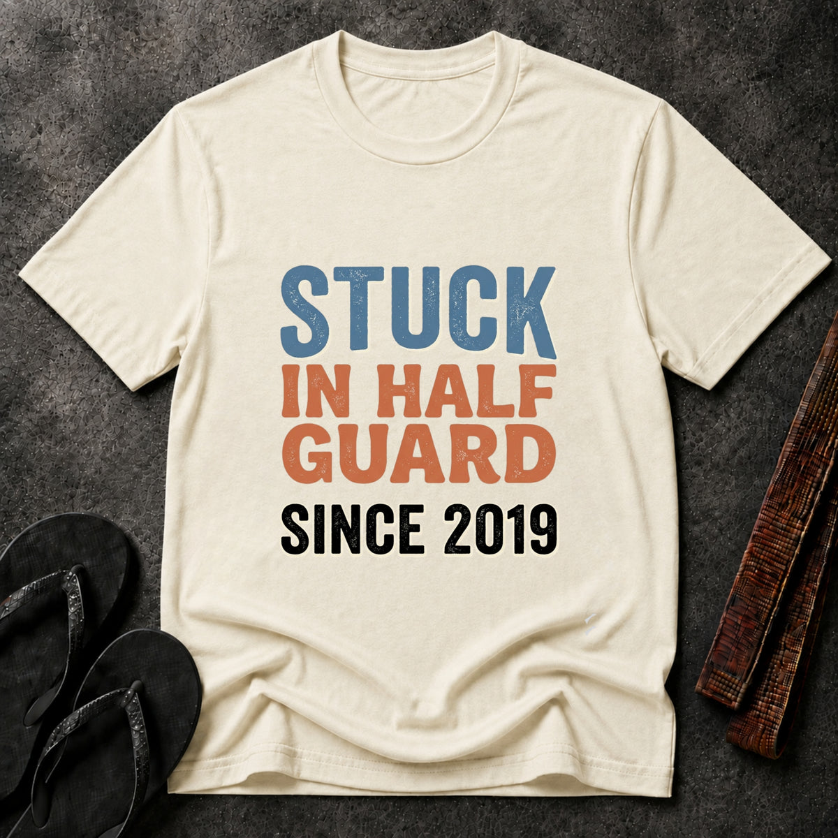 Stuck in Half Guard T-Shirt