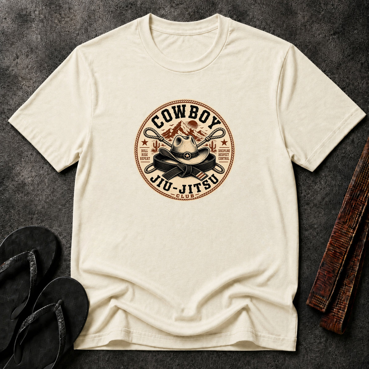 Cowboy Jiu-Jitsu T-Shirt