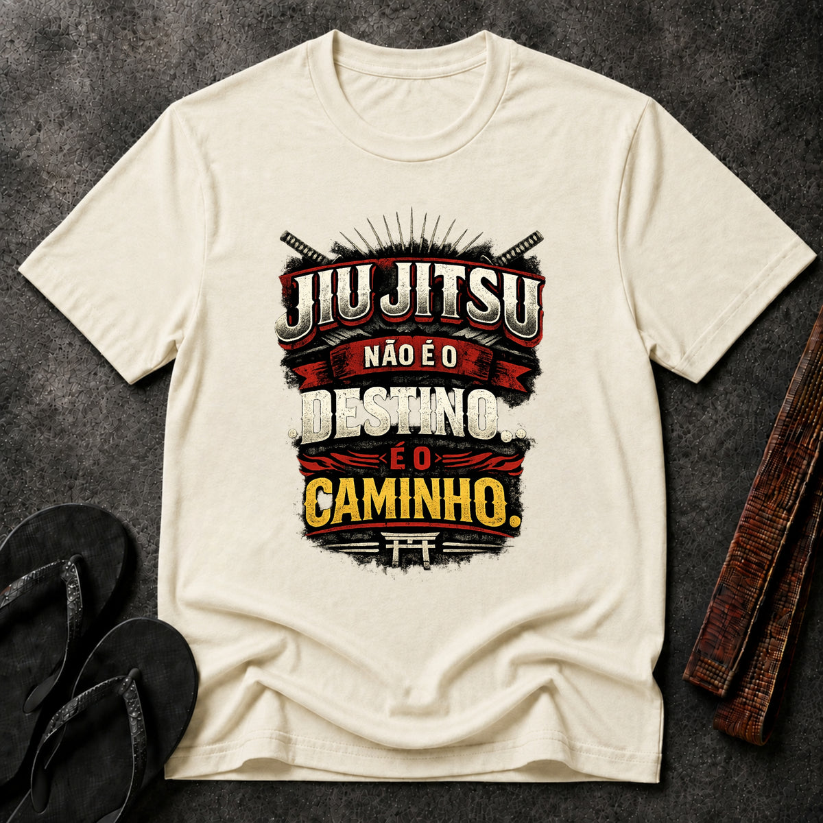 Jiujitsu Não é o Destino T-Shirt