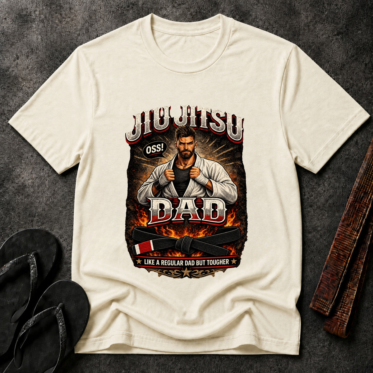 Jiujitsu Dad T-Shirt