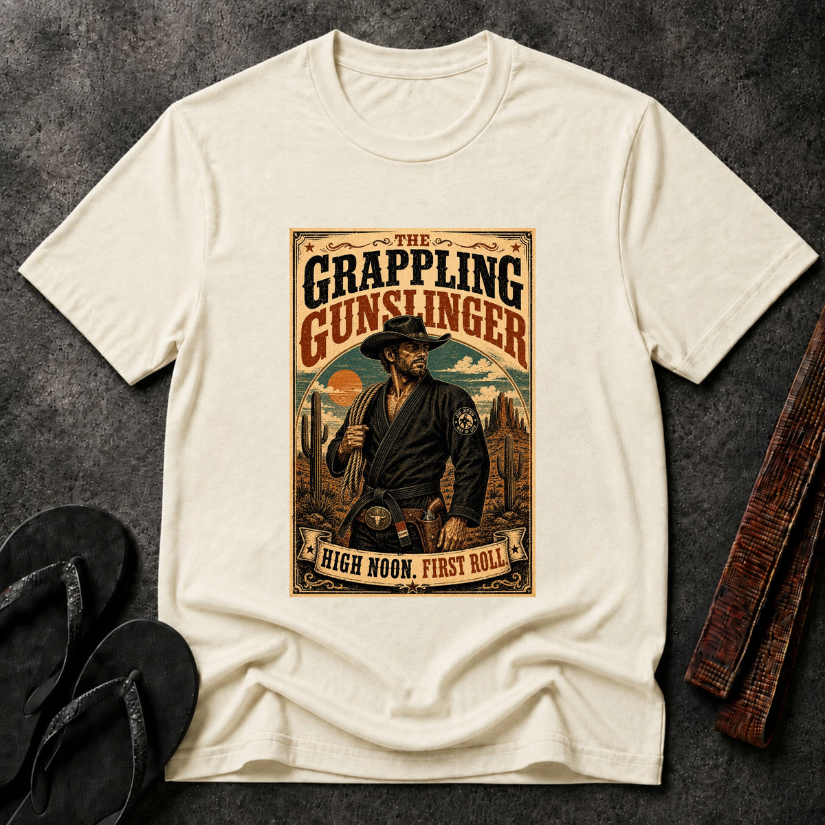 Grappling Gunslinger T-Shirt