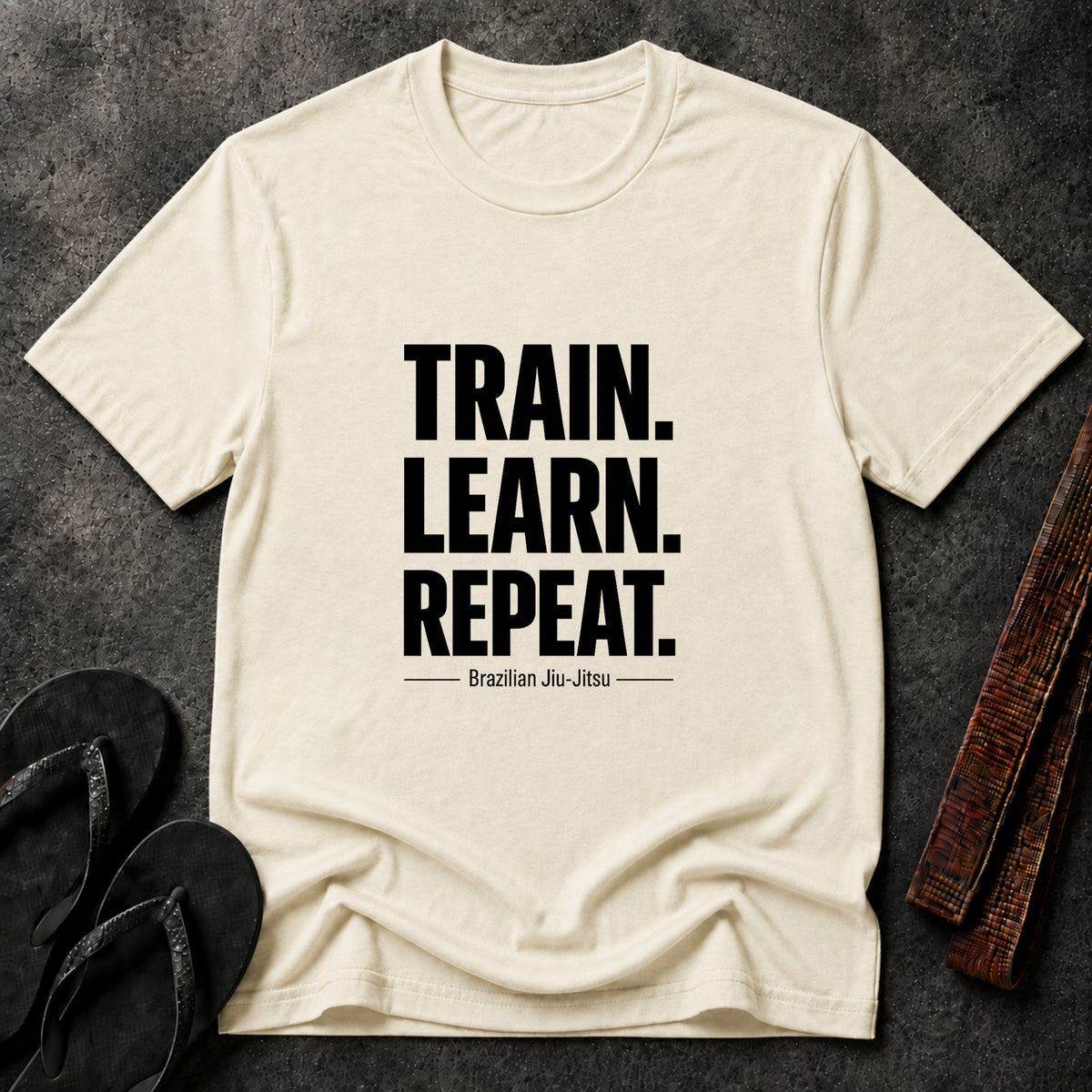 Train. Learn. Repeat. T‑Shirt