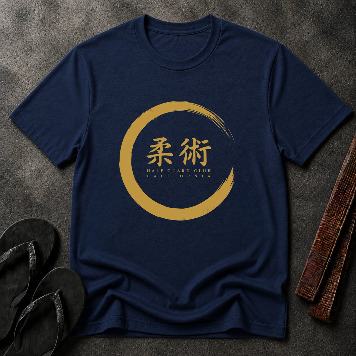 Jiu-Jitsu Gold Enso T-Shirt