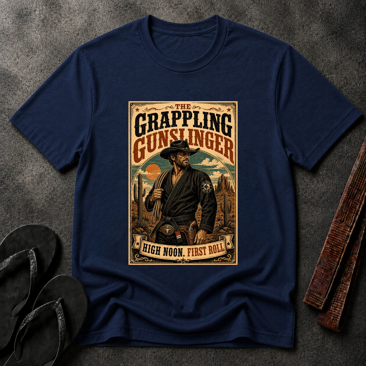 Grappling Gunslinger T-Shirt
