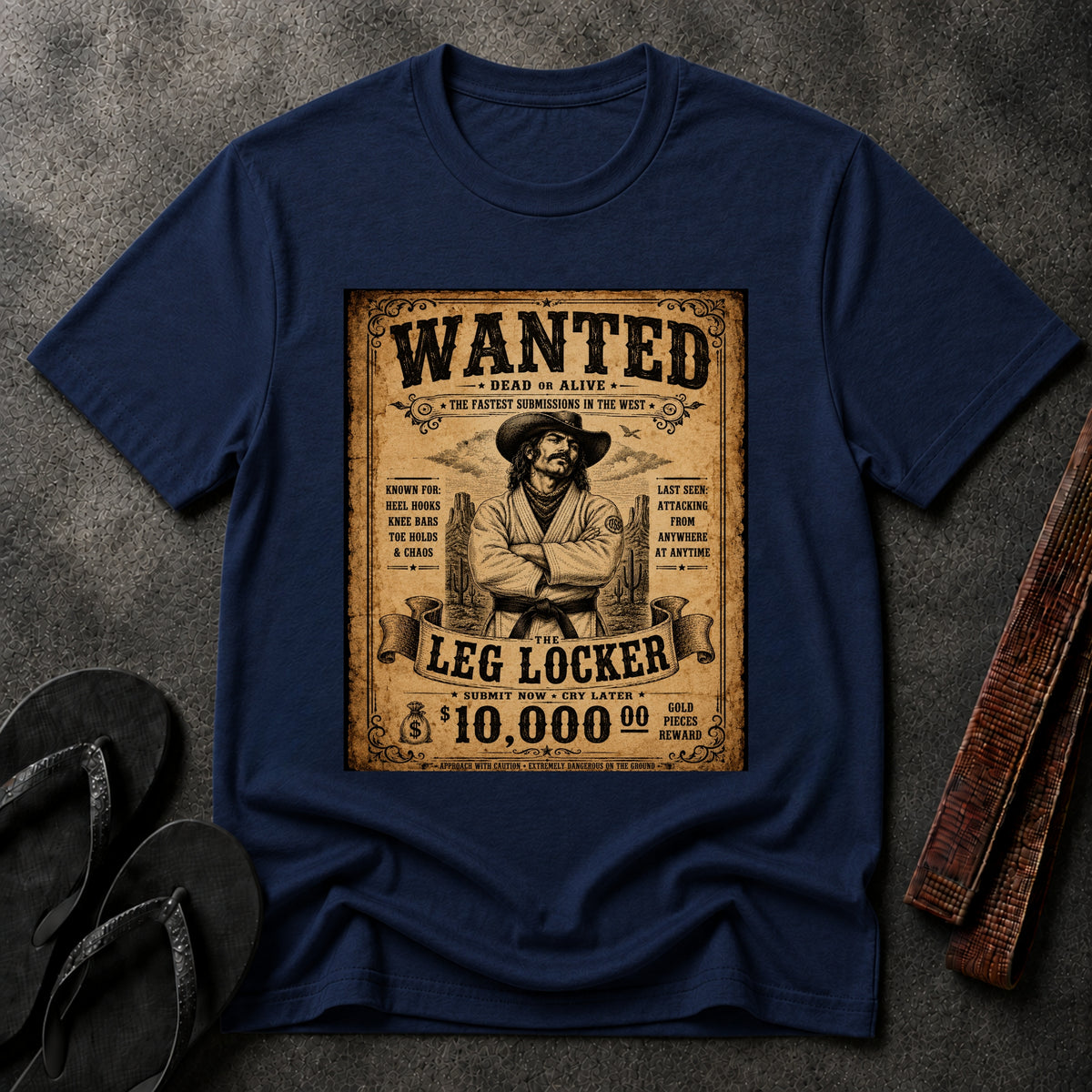 Wanted Dead or Alive T‑Shirt