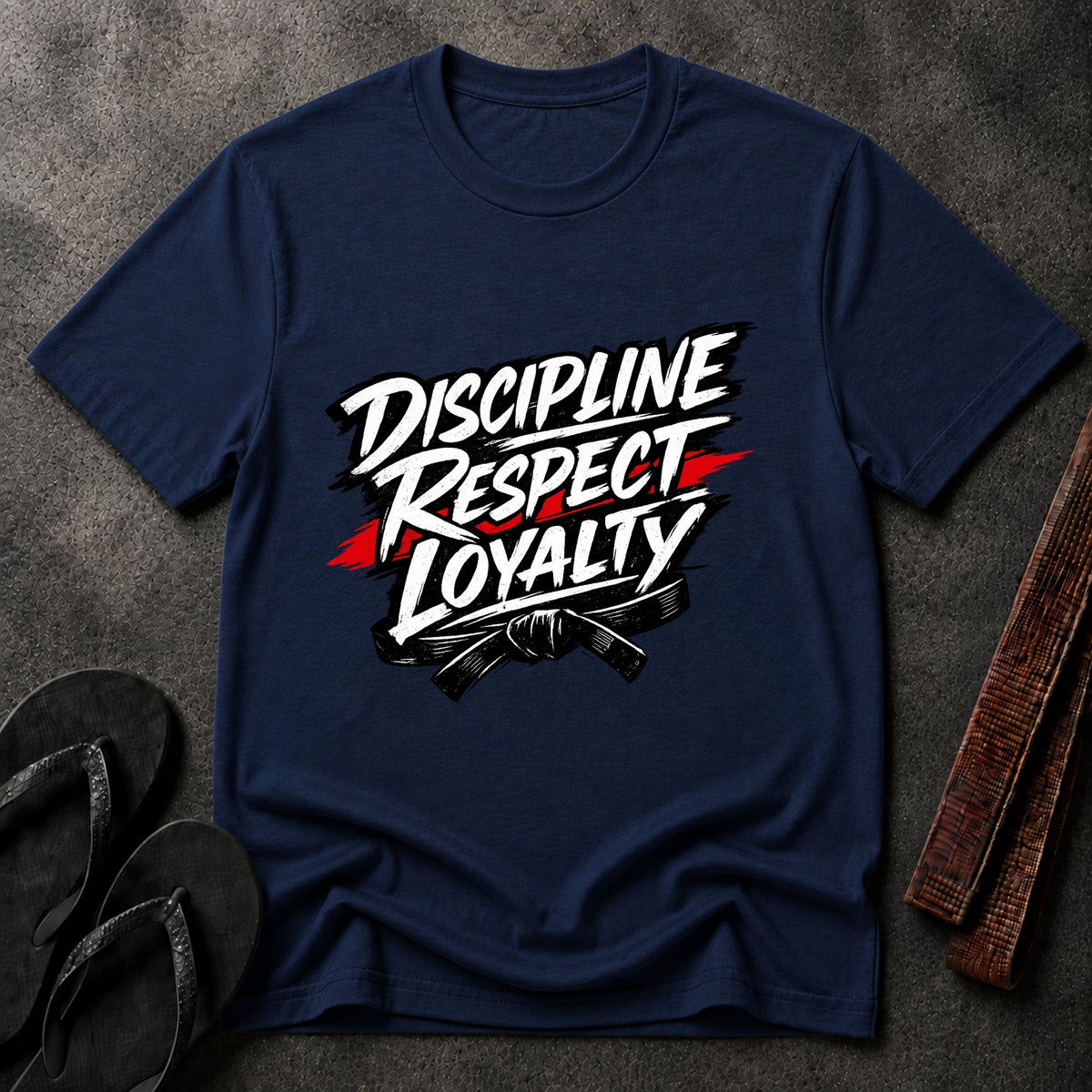 Discipline Respect Loyalty T-Shirt