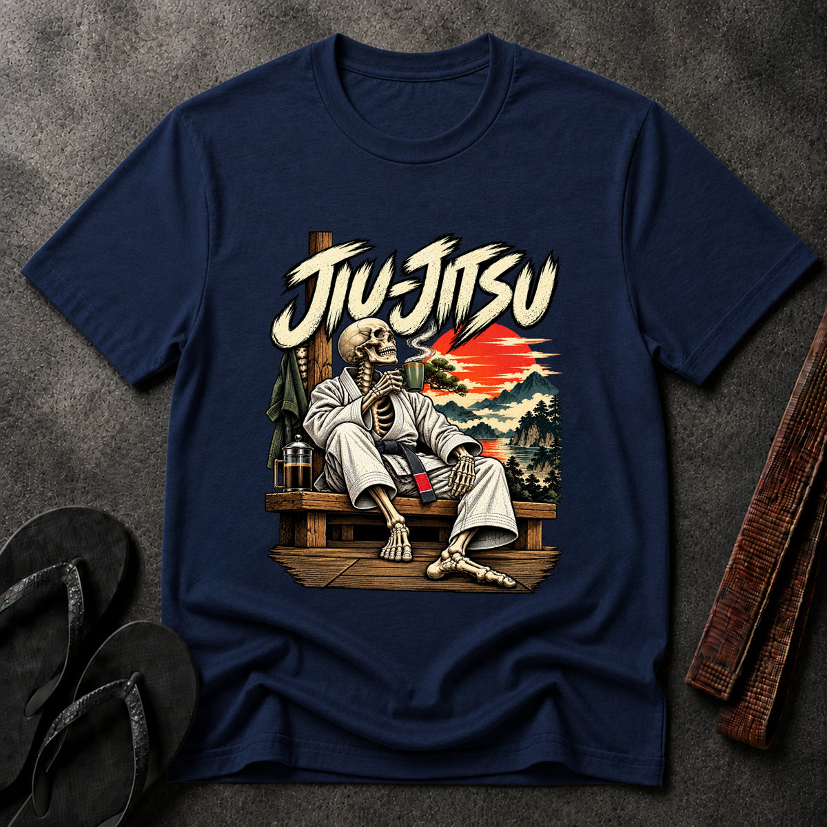 Coffee and Sunset T-Shirt