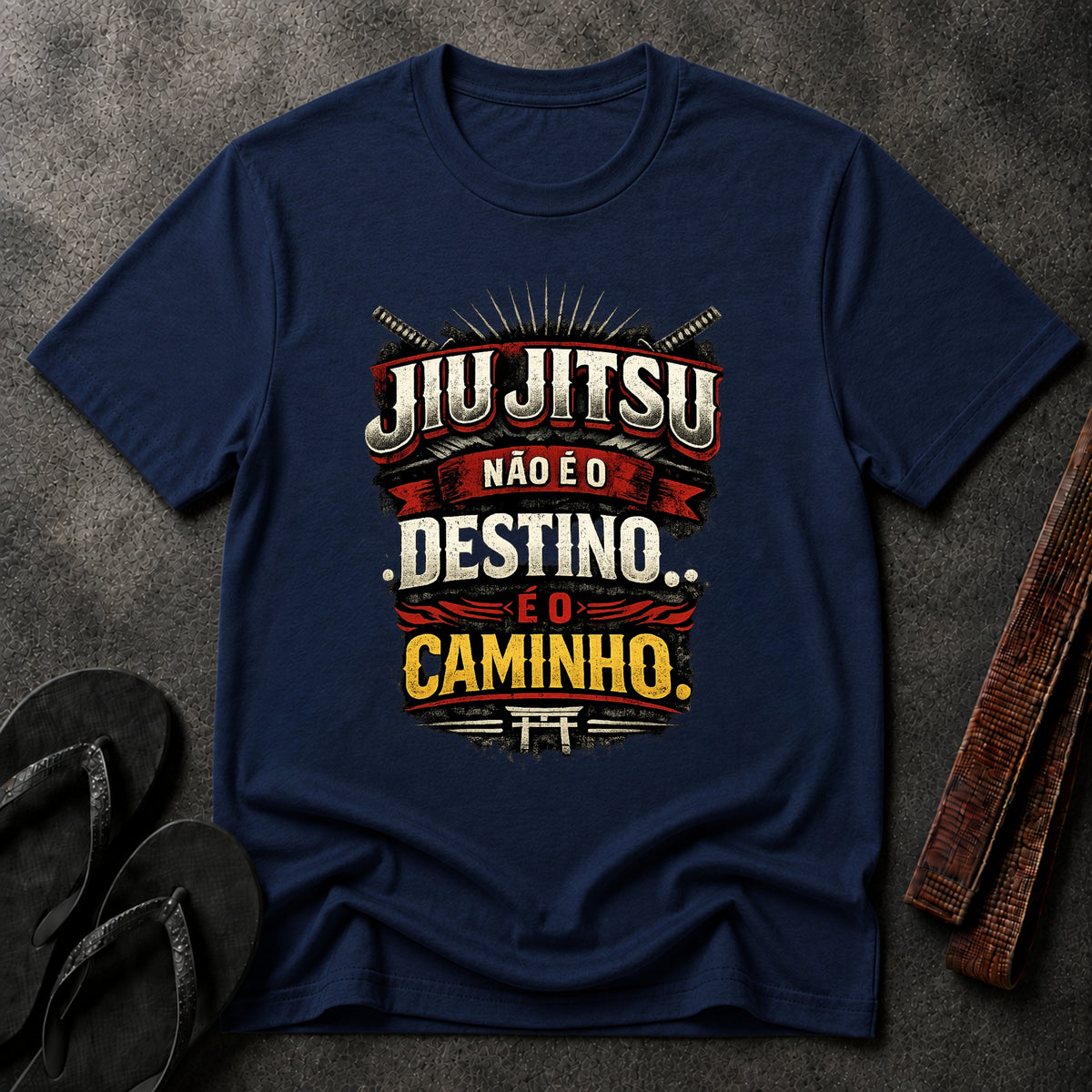Jiujitsu Não é o Destino T-Shirt