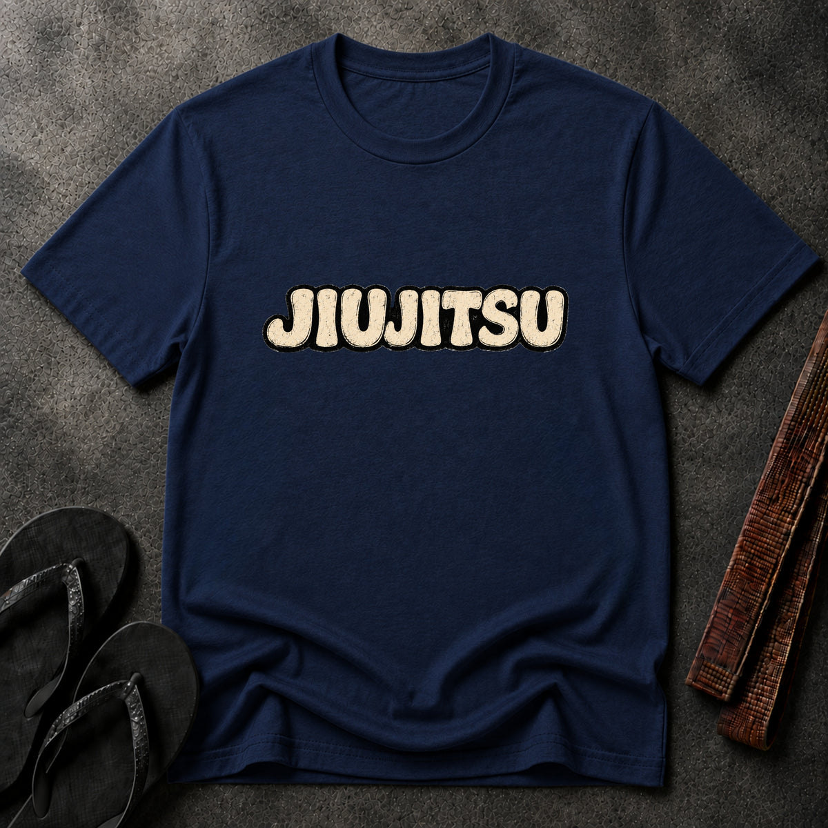 Jiujitsu Retro T-Shirt