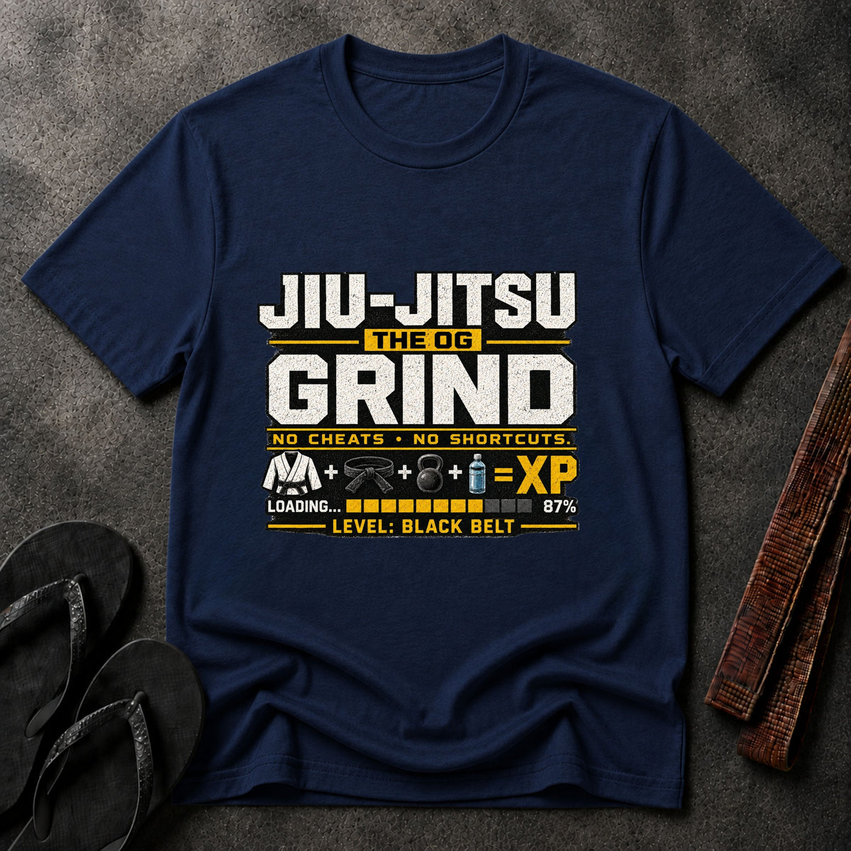 Jiu-Jitsu The OG Grind T-Shirt