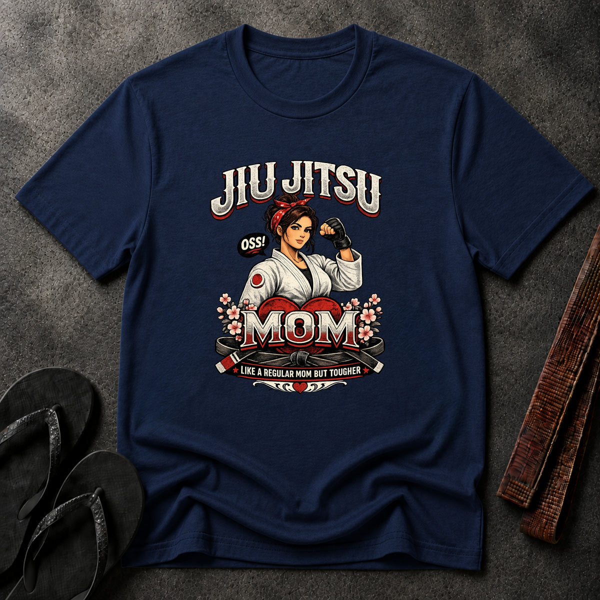 Jiujitsu Mom T-Shirt