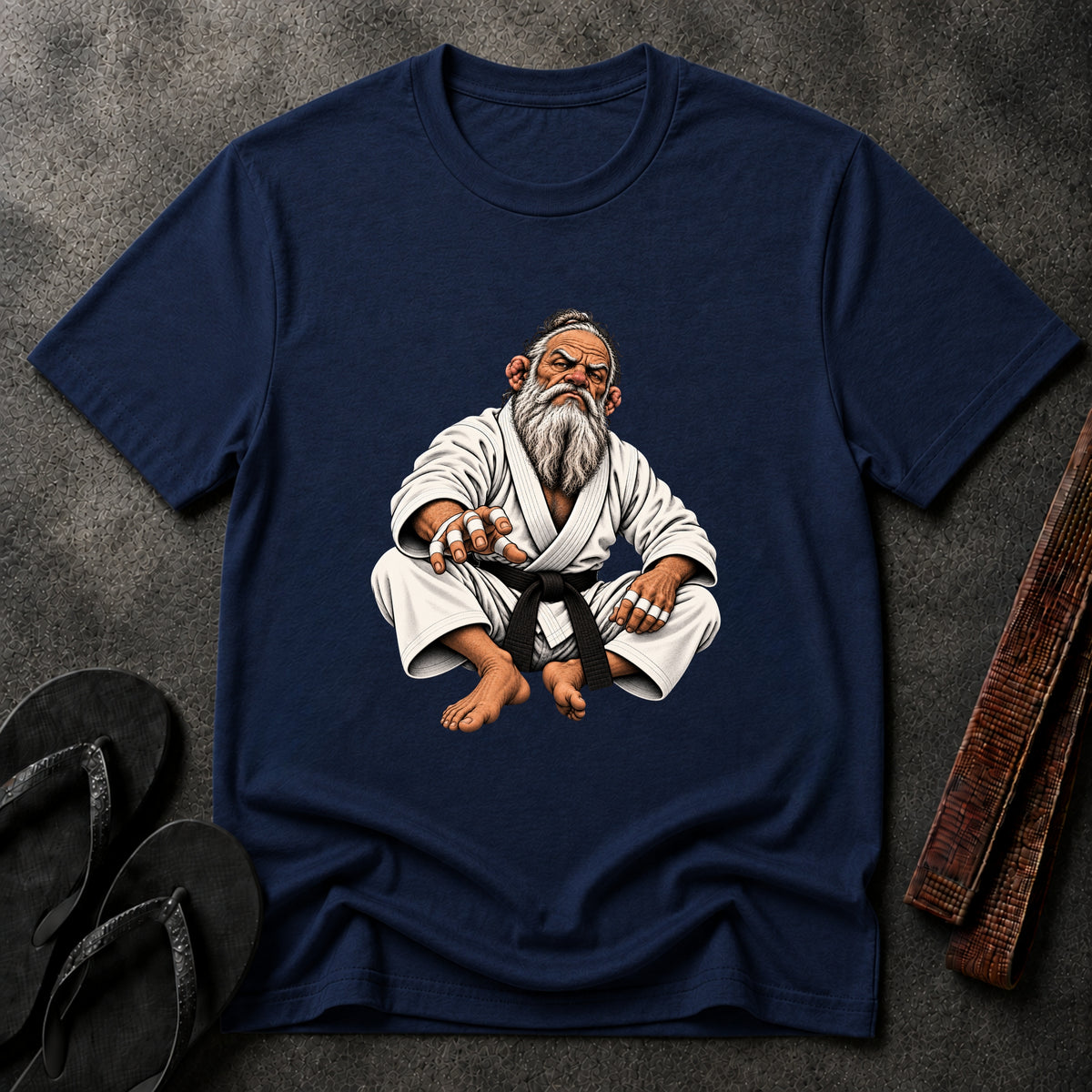Old Man BJJ T-Shirt