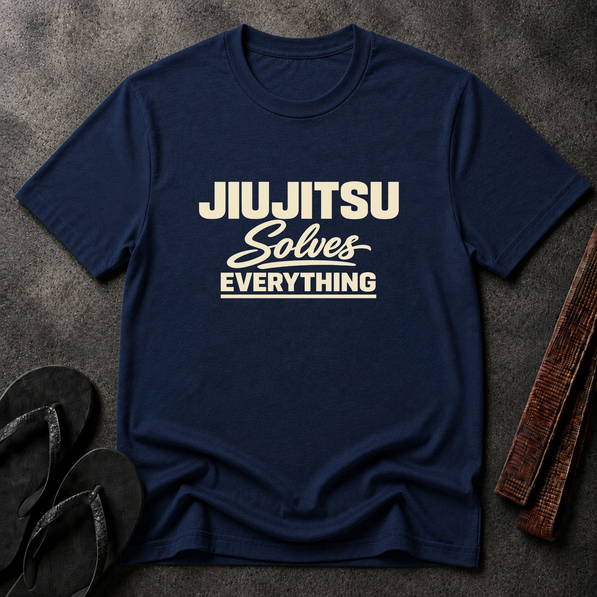 Jiujitsu Solves Everything T-Shirt