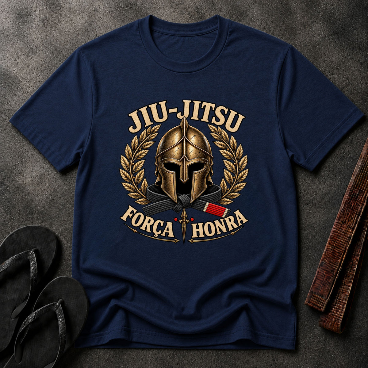 Jiu-Jitsu Spartan T-Shirt