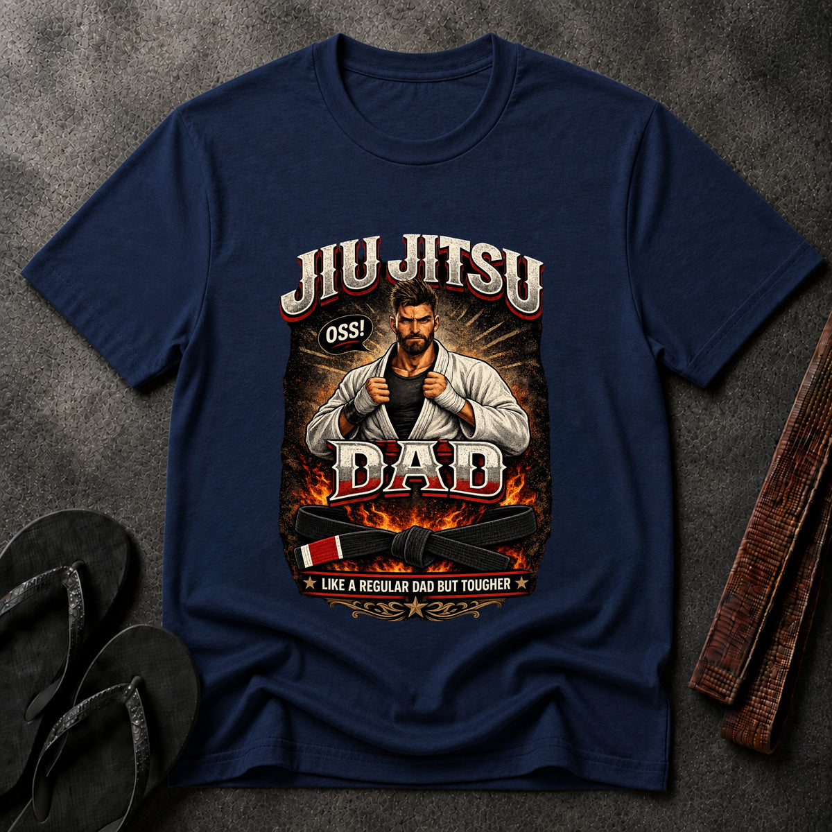 Jiujitsu Dad T-Shirt
