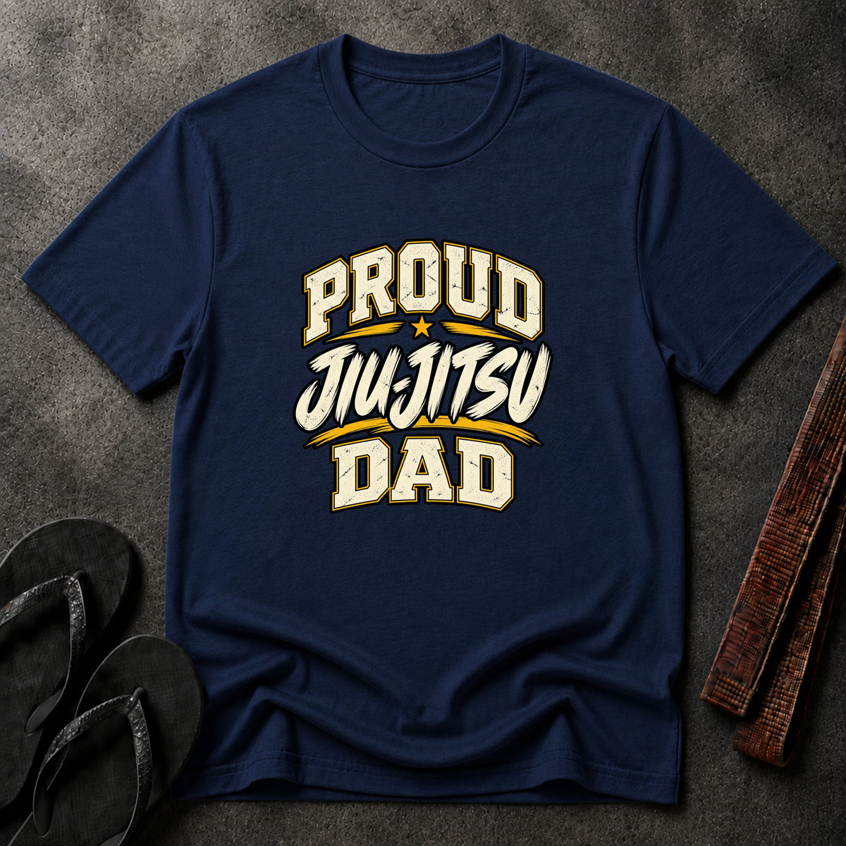 Proud Jiu-Jitsu Dad T-Shirt