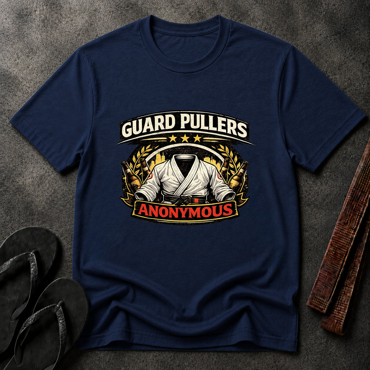 Guard Pullers Anonymous T-Shirt