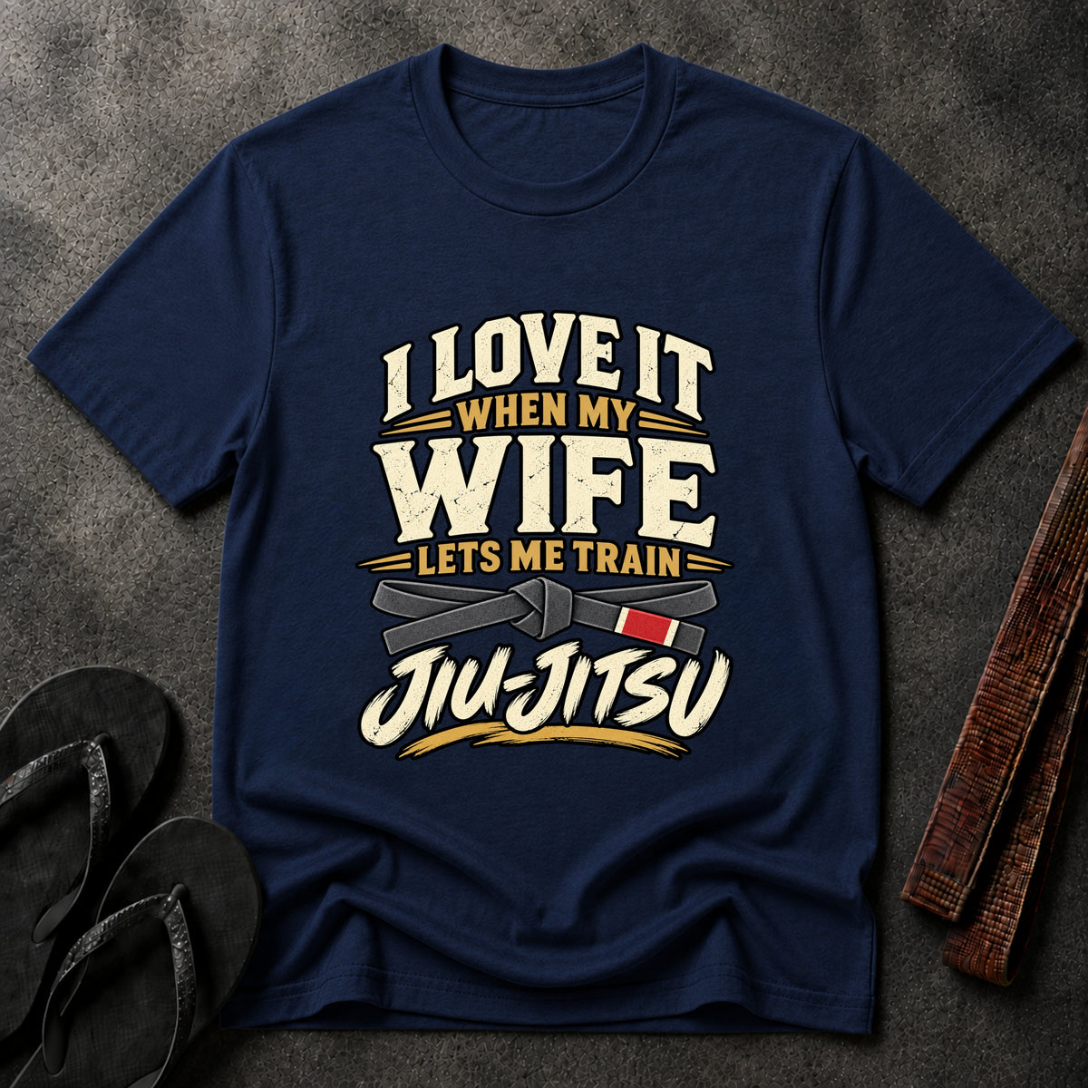 My Wife Lets Me Train T-Shirt