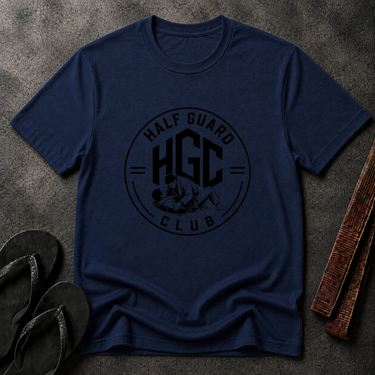 Half Guard Club Logo T-Shirt