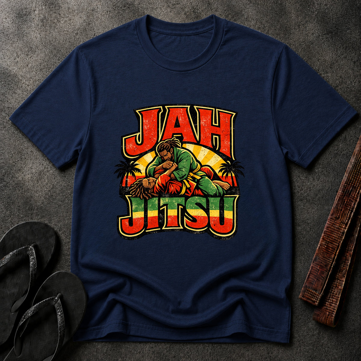 Jah Jitsu T-Shirt