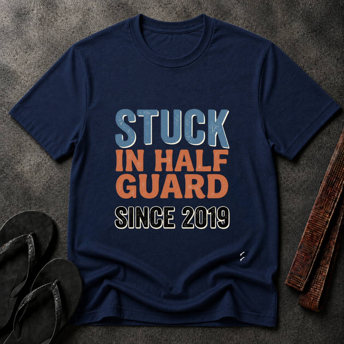 Stuck in Half Guard T-Shirt