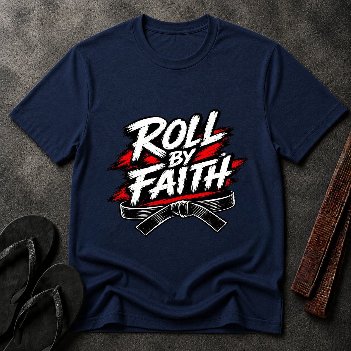 Roll By Faith T-Shirt