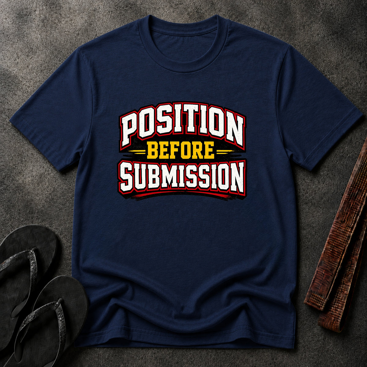 Position Before Submission T-Shirt