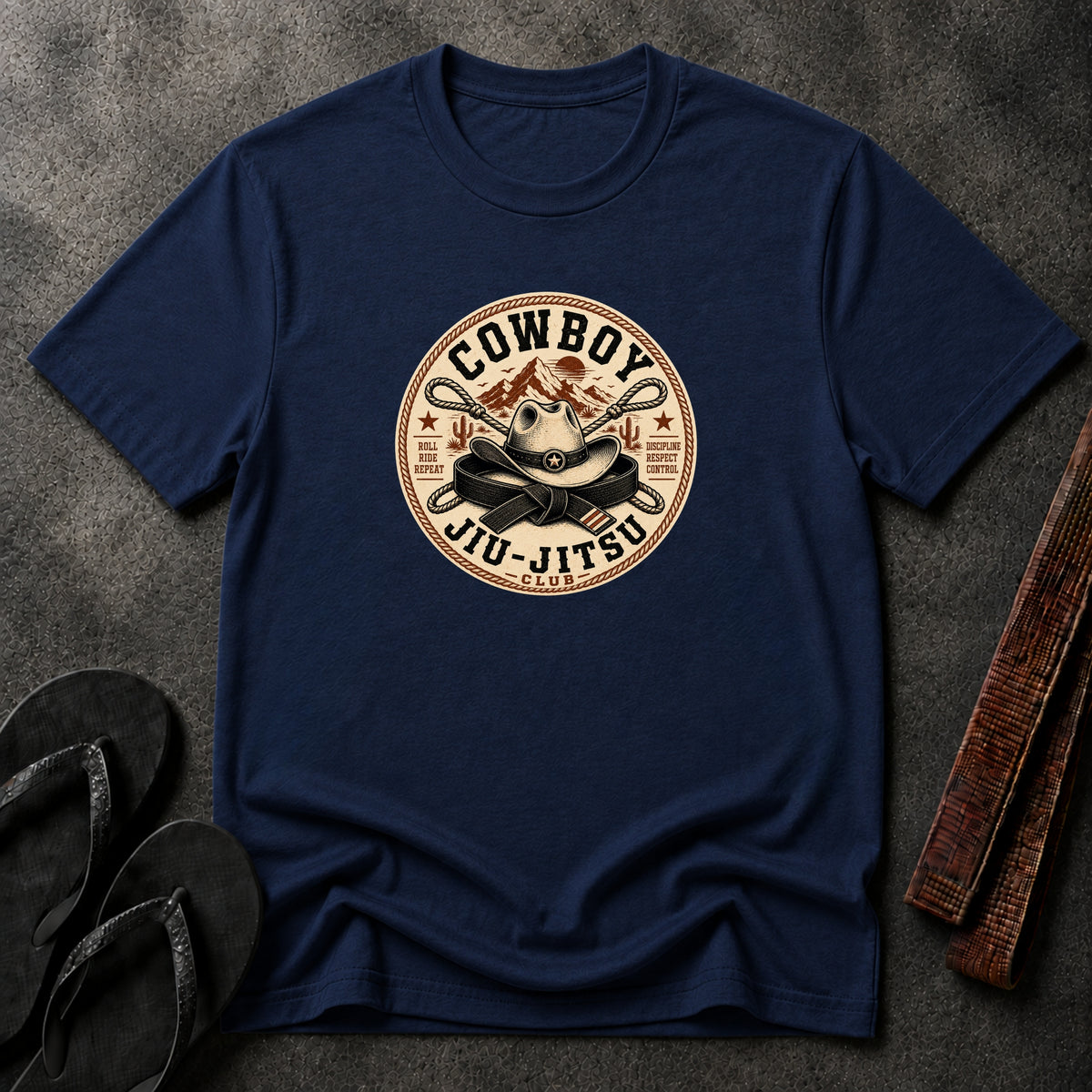 Cowboy Jiu-Jitsu T-Shirt