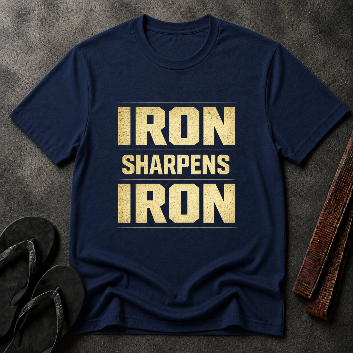 Iron Sharpens Iron T-Shirt