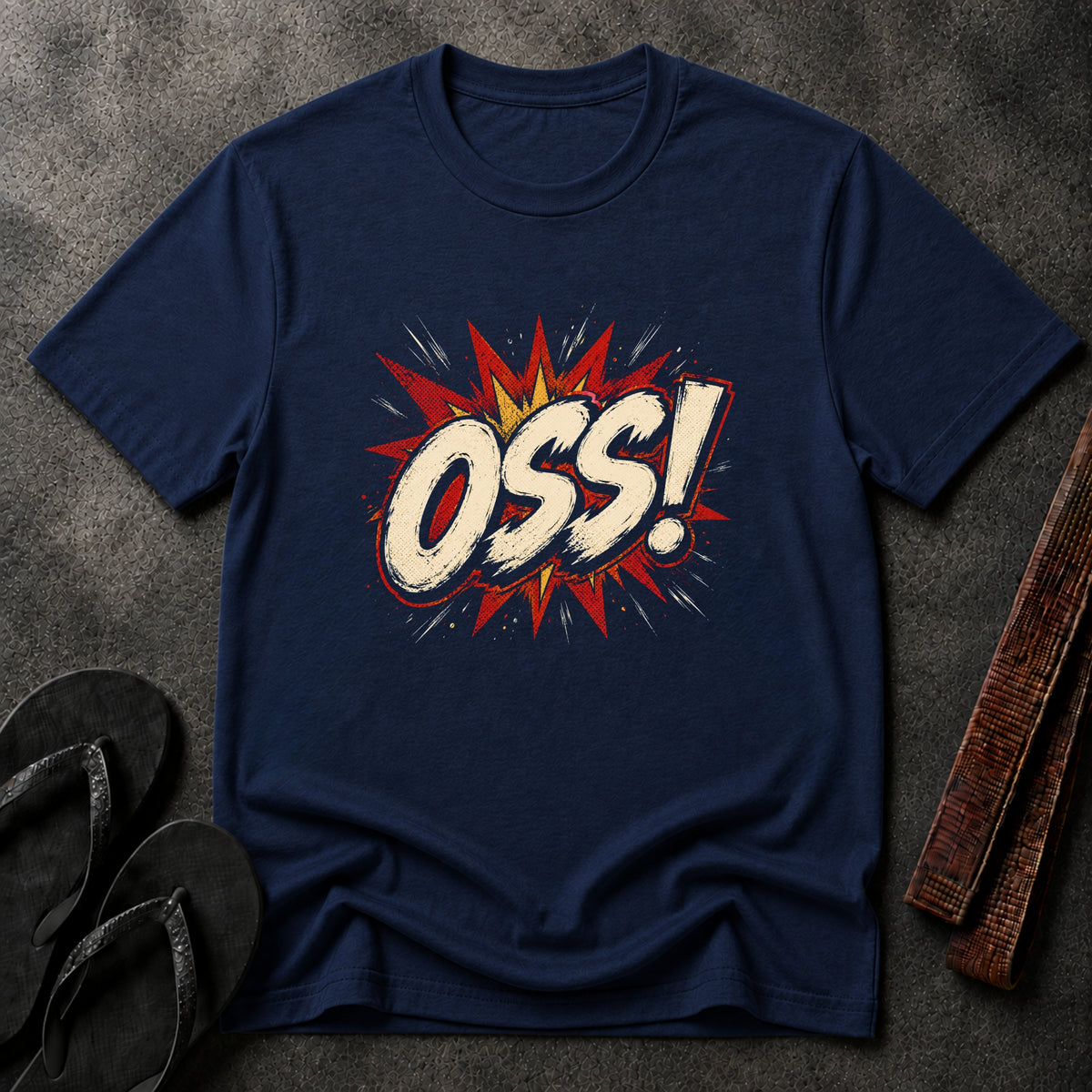 OSS! Comic T‑Shirt