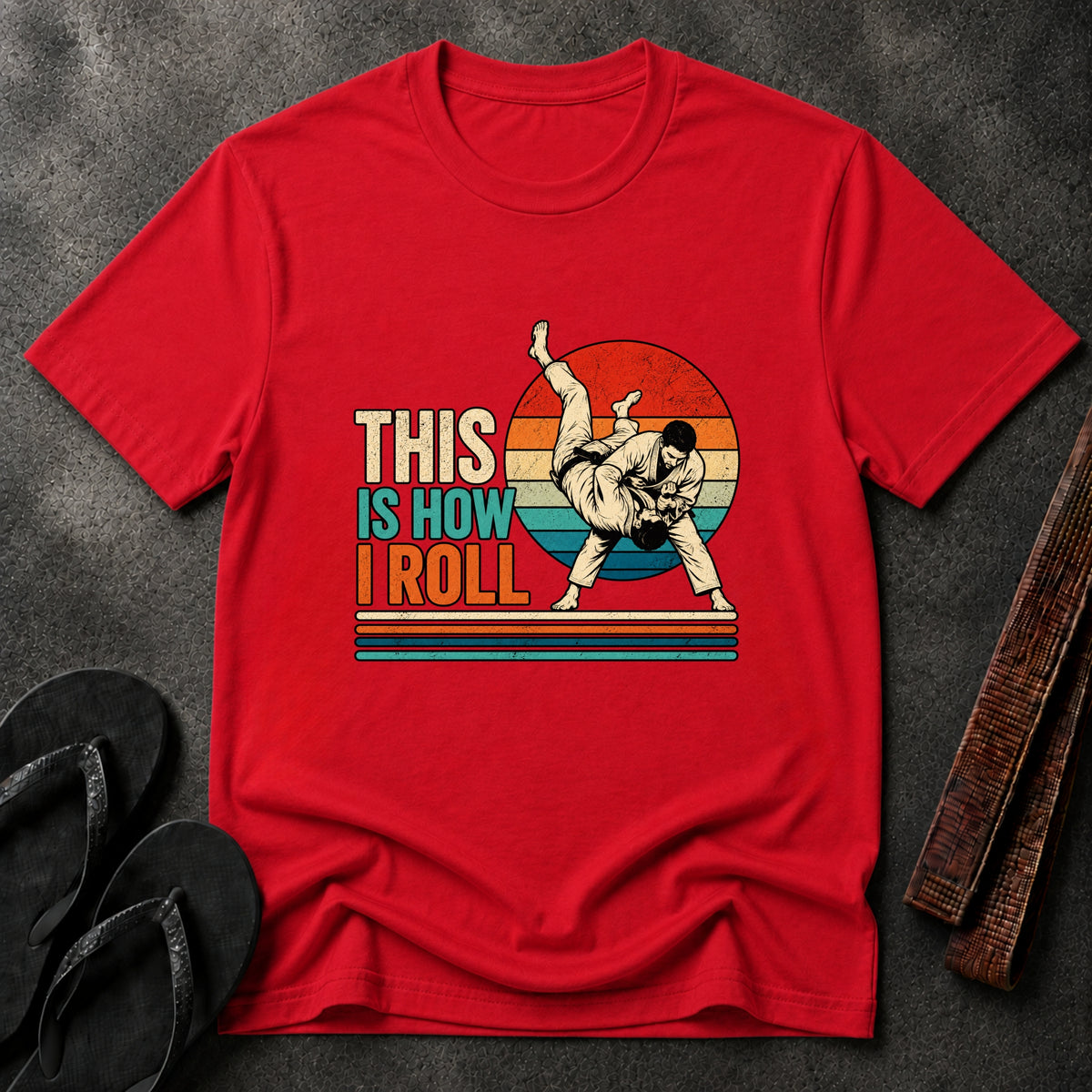 This Is How I Roll T-Shirt